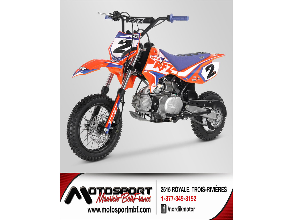 Motocross Apollo Motors RFZ ROOKIE 2022 à vendre