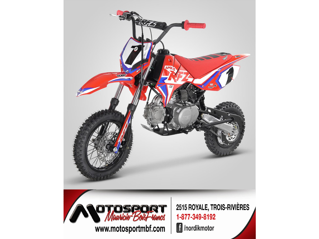 Motocross Apollo Motors RFZ ROOKIE 2022 à vendre