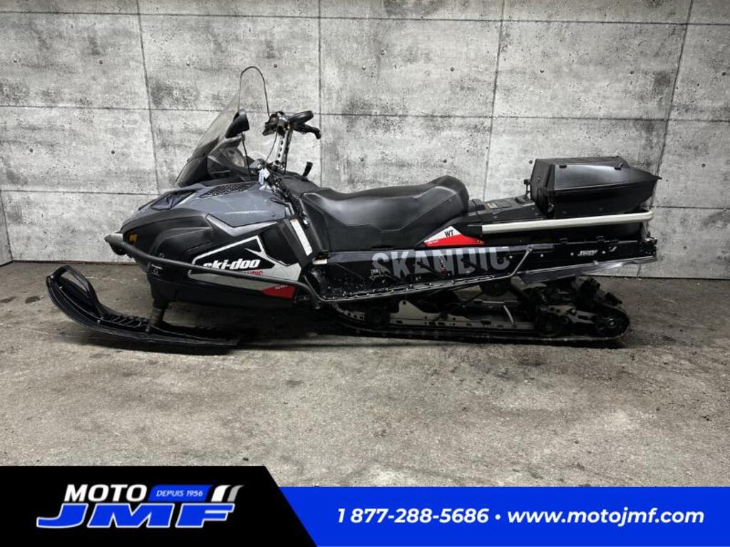 Snowmobile Ski-Doo  2018 à vendre