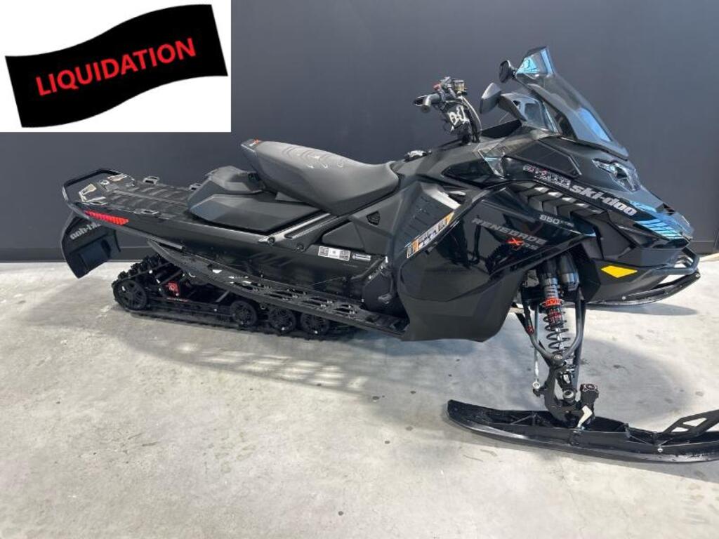 Motoneige Ski-Doo Renegade X-RS 850 E-TEC Ice Ripper XT 1.25'' E.... 2023 à vendre