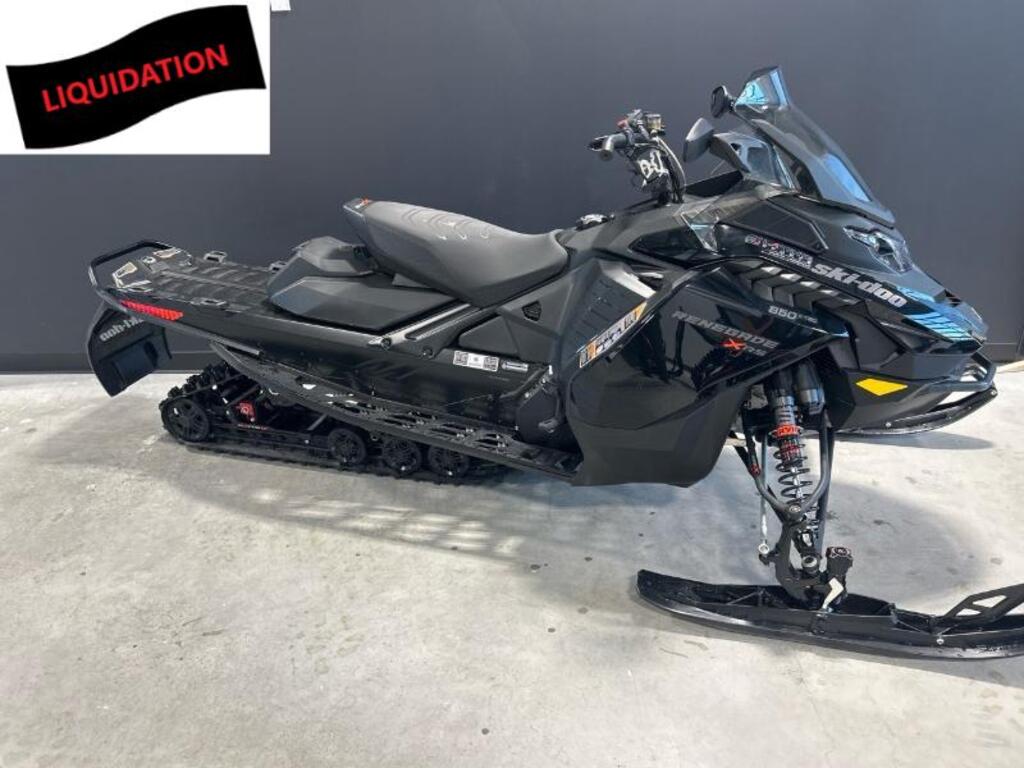 Motoneige Ski-Doo Renegade X-RS 850 E-TEC Ice Ripper XT 1.25'' E.S. 2023 à vendre