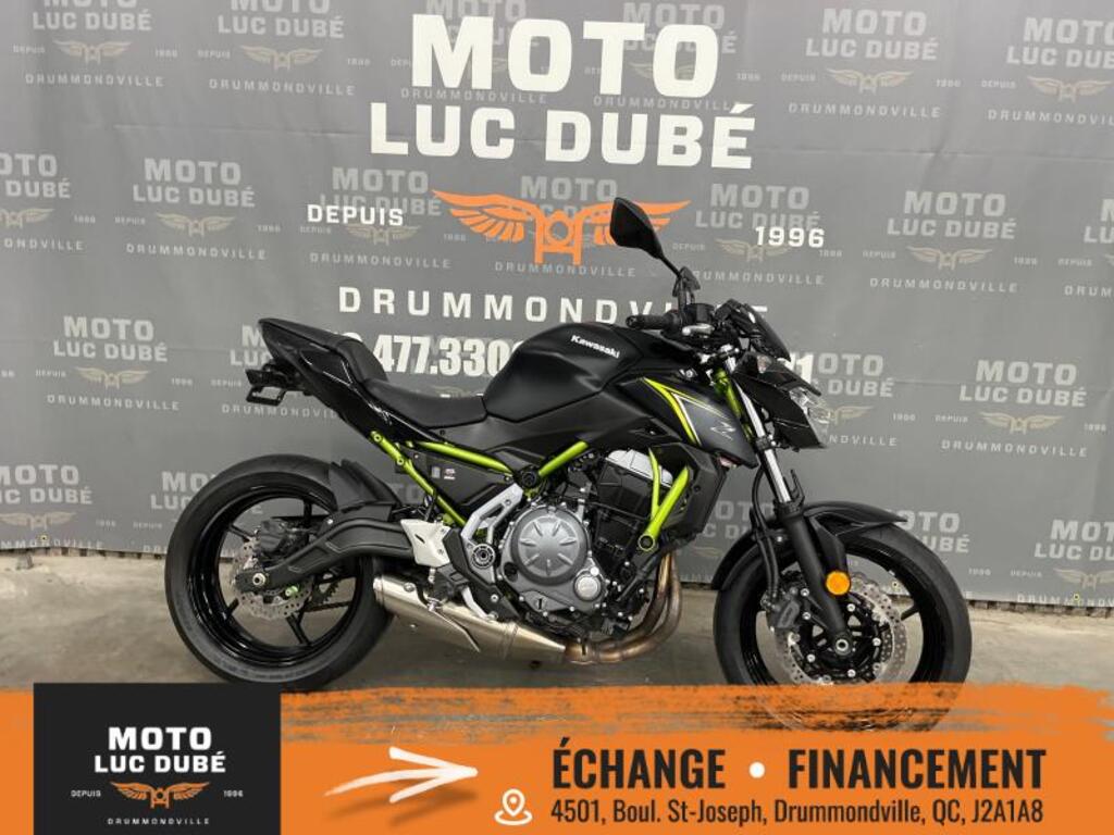 Moto sport Kawasaki Z650 ABS 2018 à vendre