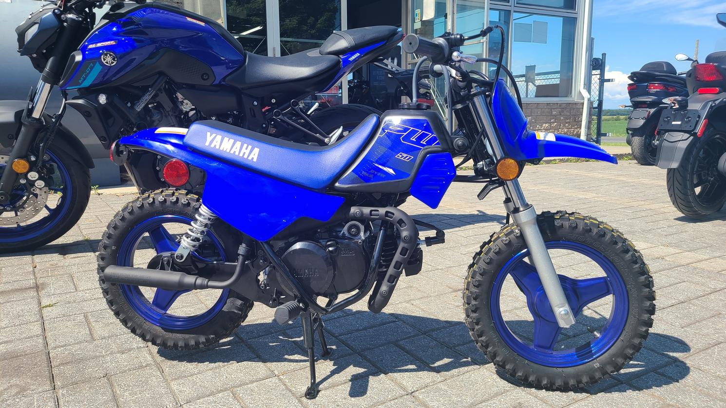 Motocross Yamaha PW50 2022 à vendre
