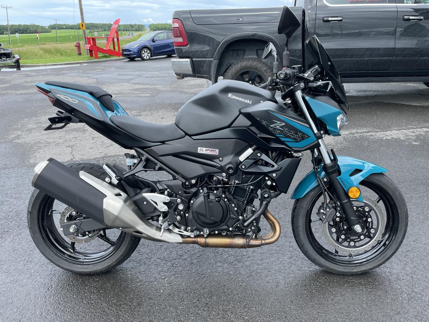 Moto sport Kawasaki Z400 ABS 2021 à vendre
