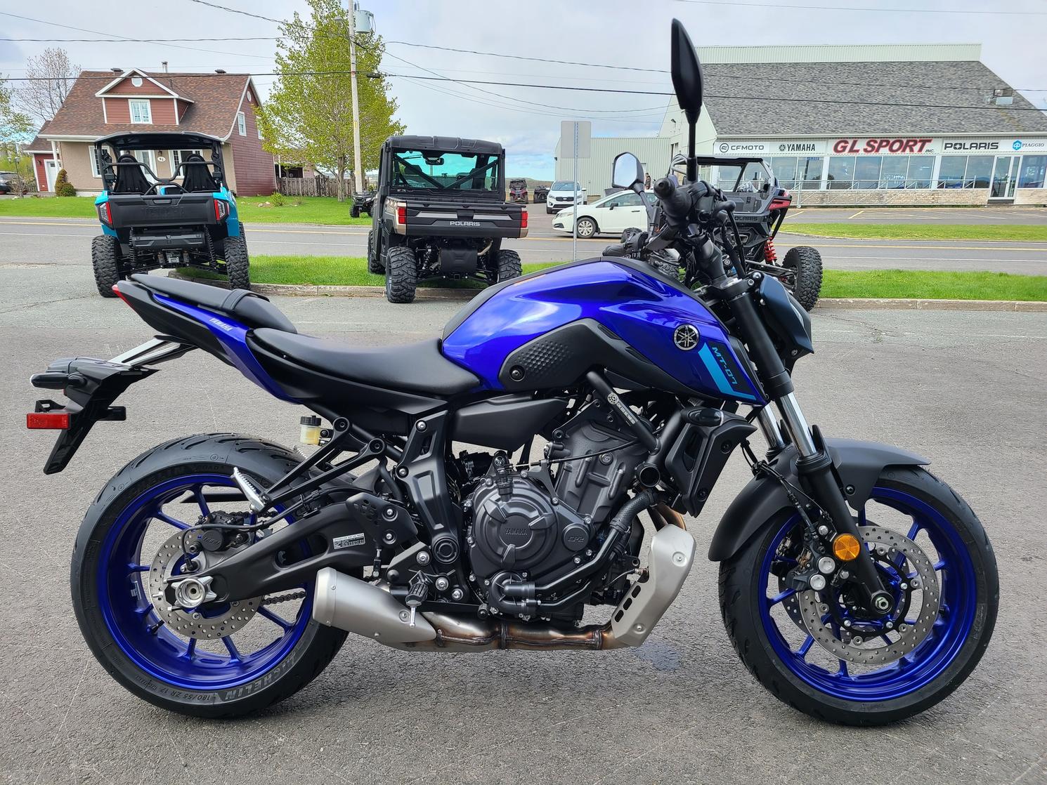 Moto sport Yamaha MT-07 2023 à vendre