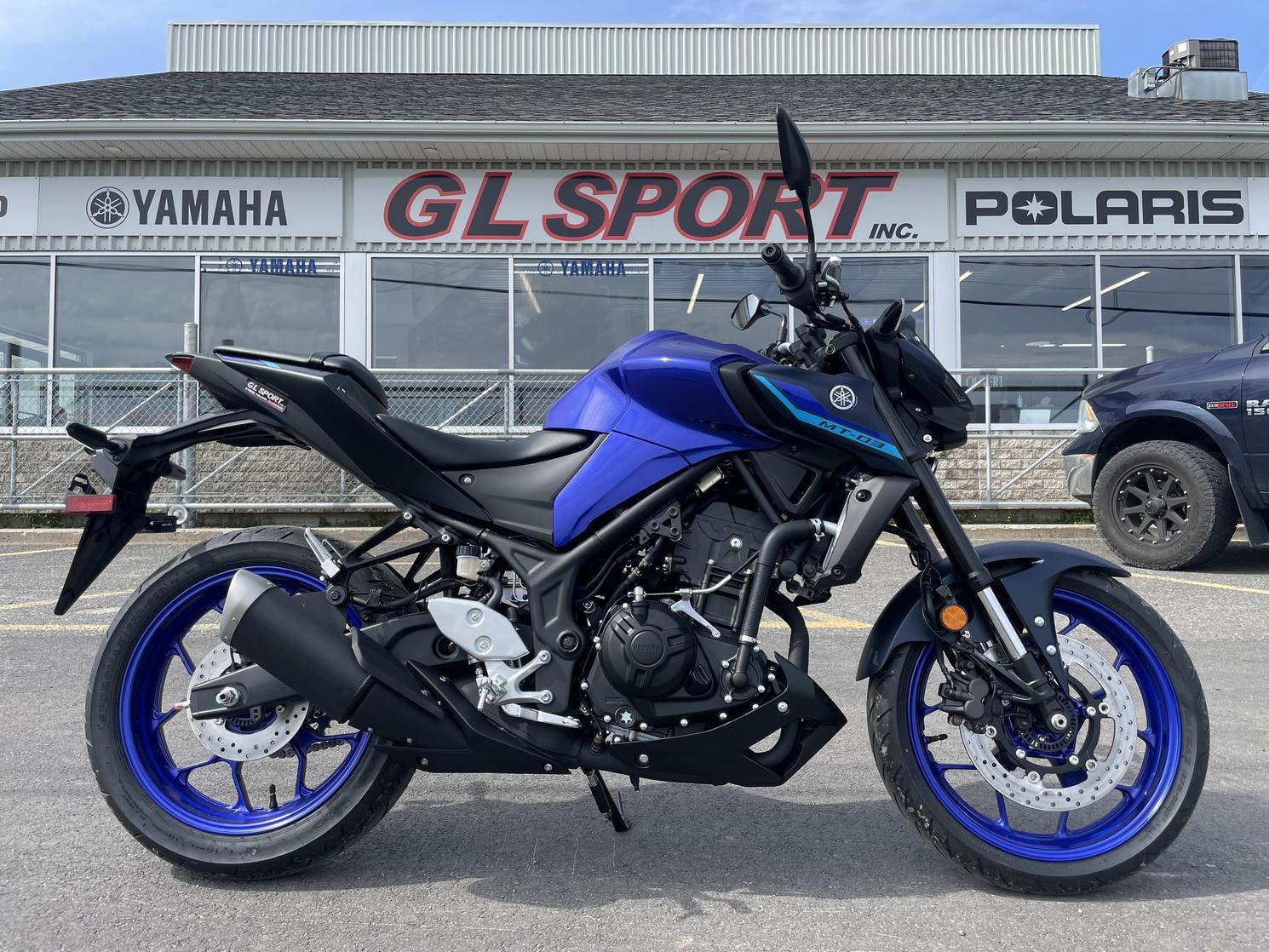 Sport Bike Sport Motorcycle Yamaha MT-03 2023 à vendre