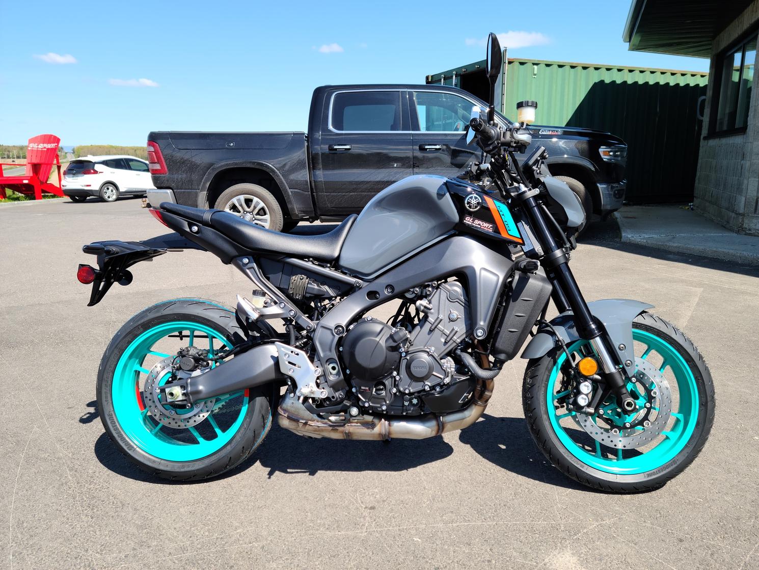 Moto sport Yamaha MT-09 2023 à vendre