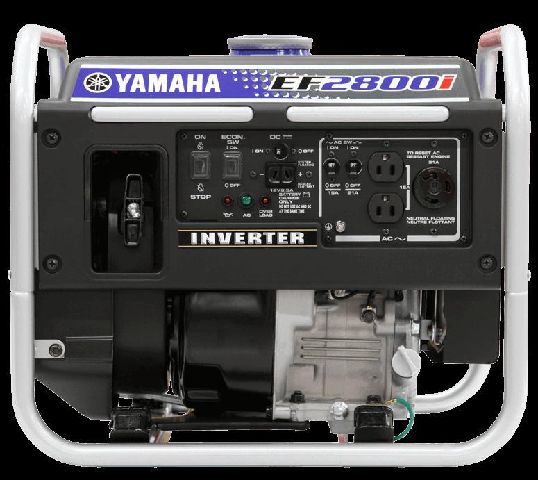 Véhicules Non classées Yamaha Gnratrice EF2800I 2022 à vendre