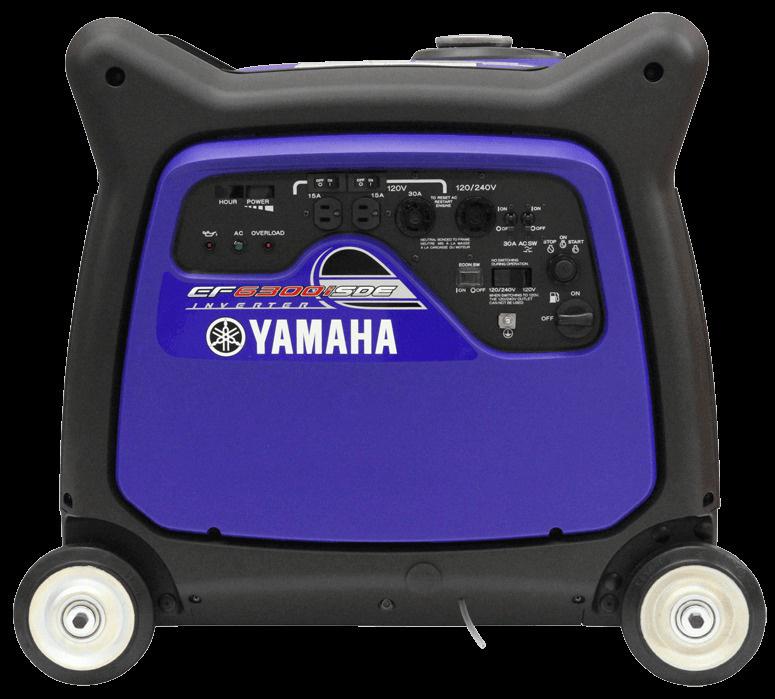 Véhicules Non classées Yamaha Gnratrice EF6300ISDE 2020 à vendre