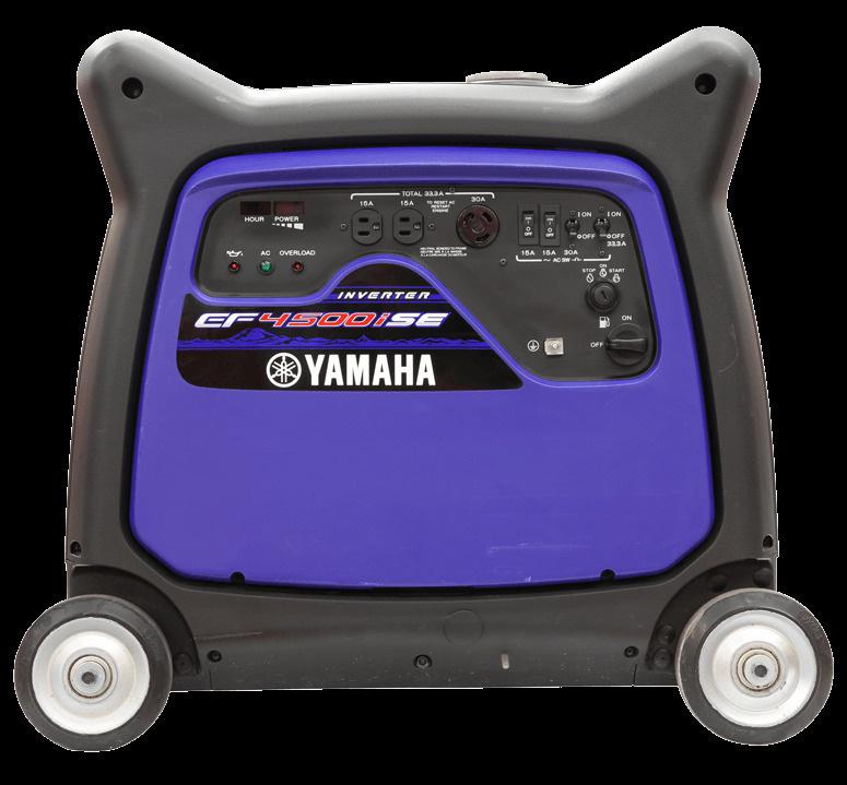 Véhicules Non classées Yamaha Gnratrice EF4500ISE 2022 à vendre