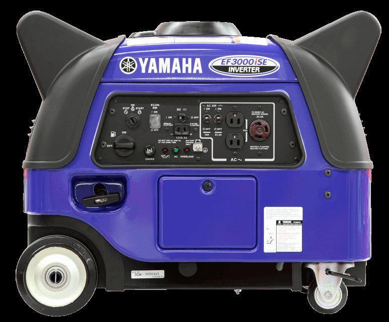 Véhicules Non classées Yamaha Gnratrice EF3000ISE 2020 à vendre