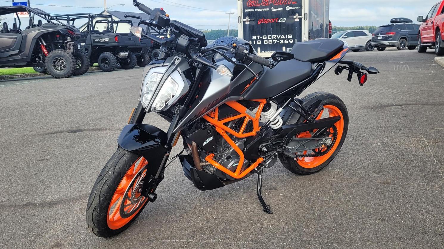 Moto sport KTM SUPER DUKE 690 2021 à vendre