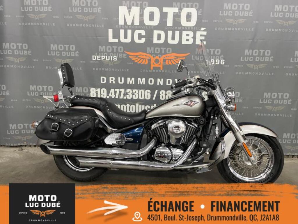 Moto routière - Moto cruiser Kawasaki Vulcan 900 Classic 2006 à vendre
