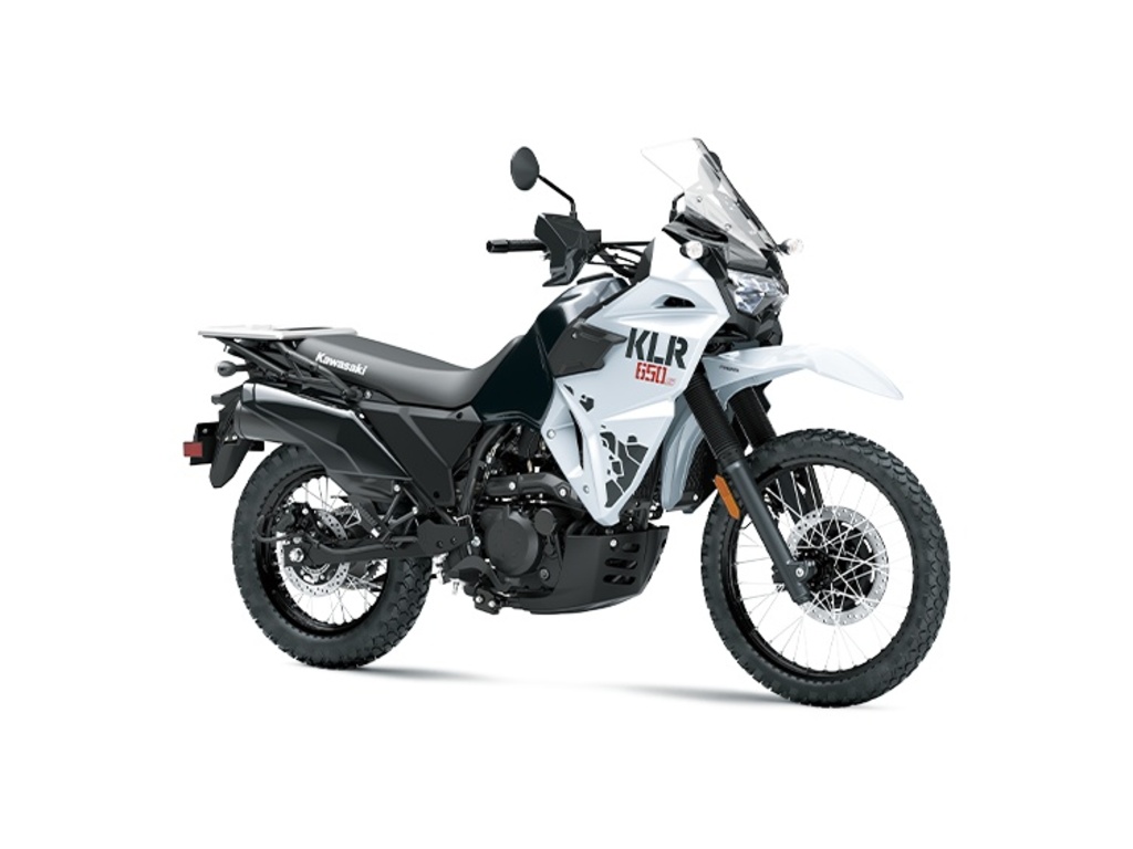 Moto double usage Kawasaki KLR650 S 2024 à vendre