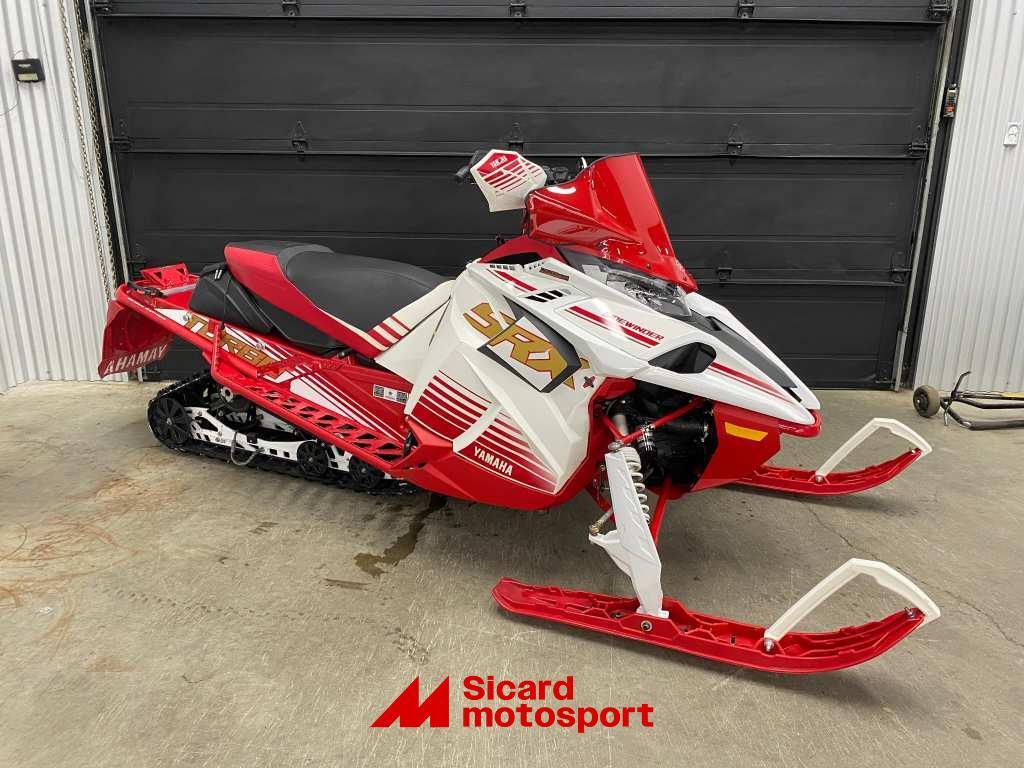 Motoneige Yamaha Sidewinder SRX LE 2022 à vendre