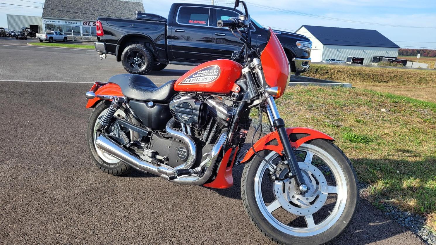 Moto tourisme Harley-Davidson 883R 2002 à vendre