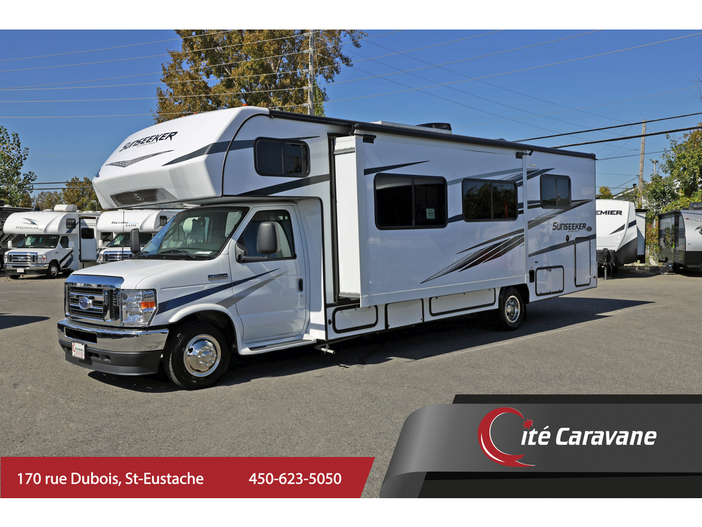 Class C Motorhome Forest River Sunseeker 2024 à vendre
