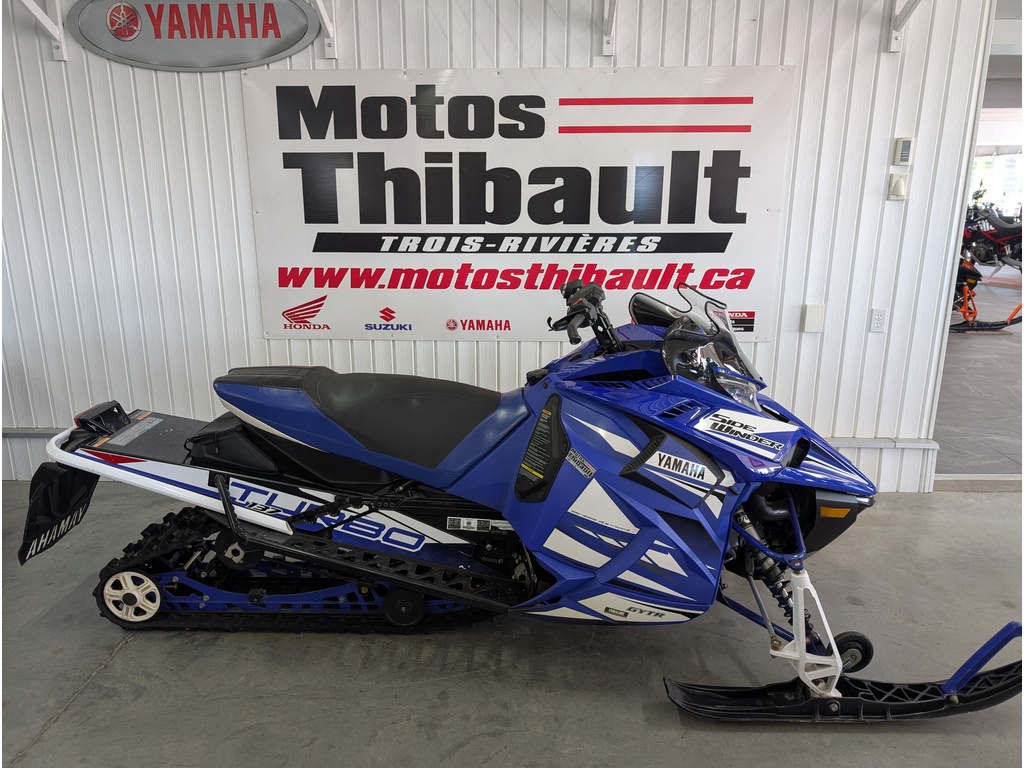Motoneige Yamaha 2018 à vendre