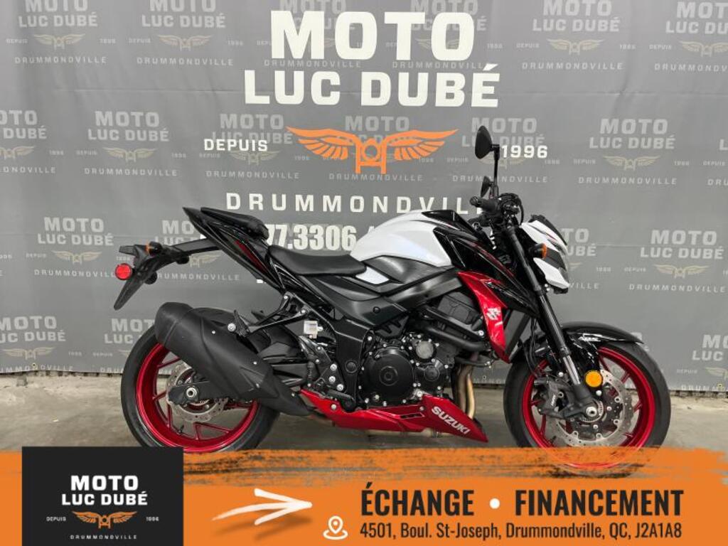 Moto sport Suzuki GSX-S750A 2020 à vendre