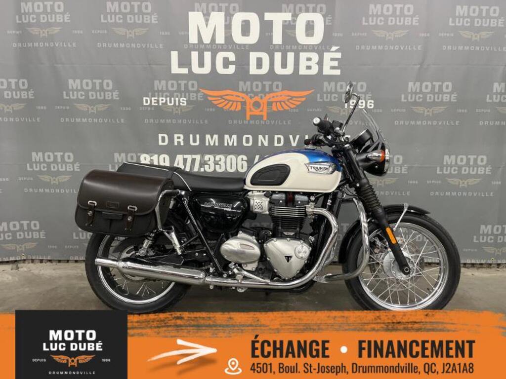 Moto routière - Moto cruiser Triumph Bonneville T100 2020 à vendre