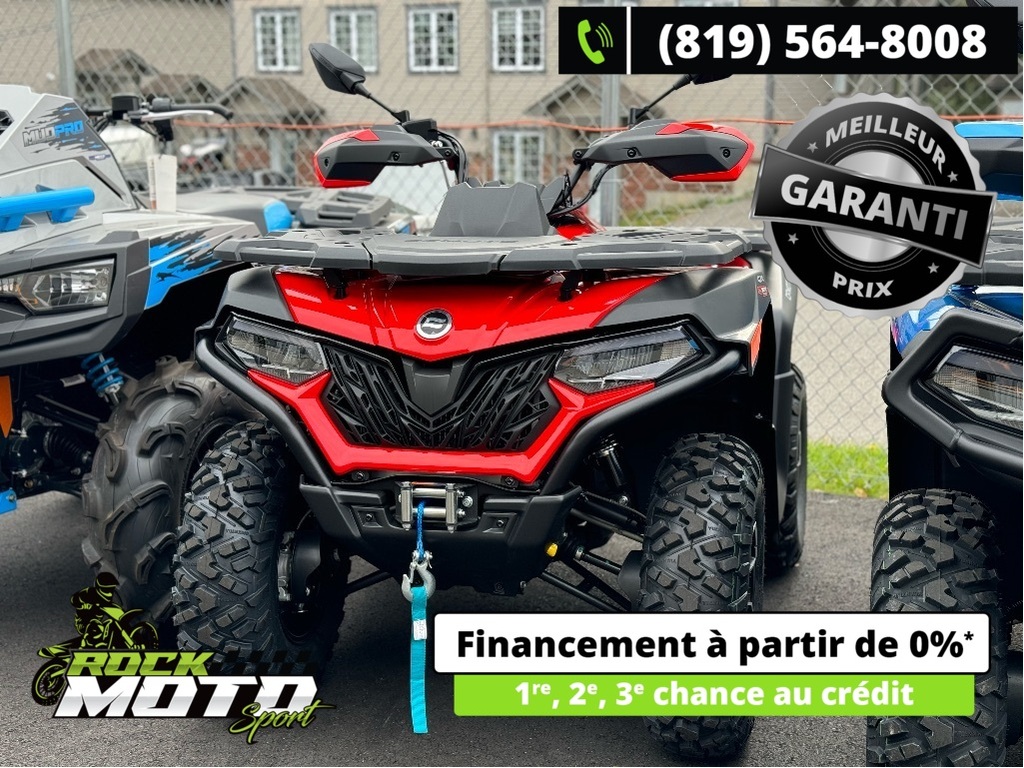 VTT Multiusage CFMOTO CFORCE 600 2024 à vendre