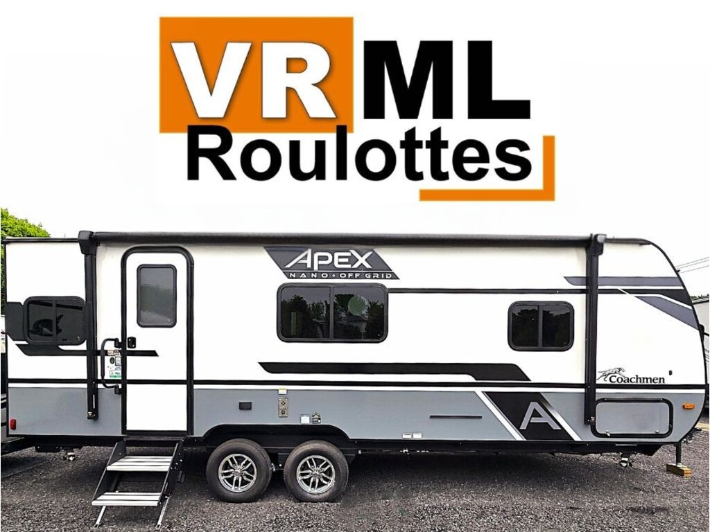 Roulotte Apex 221 RLS 2024 à vendre