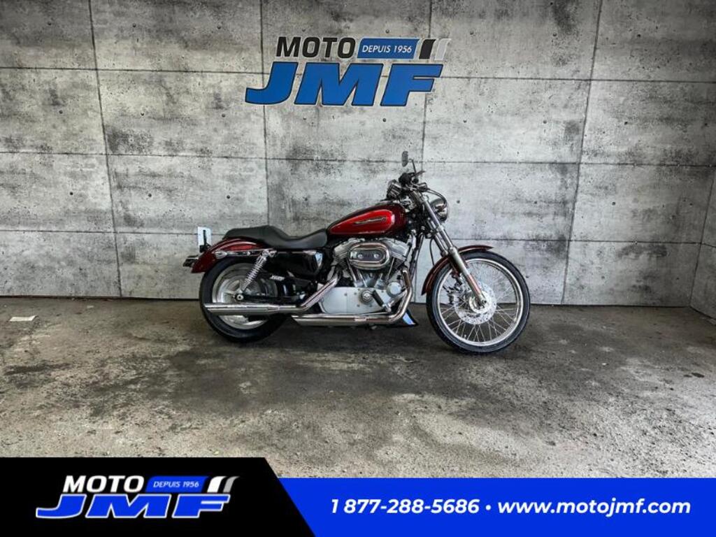 Moto routière/cruiser Harley-Davidson SPORTSTER CUSTOM XL 883C 2008 à vendre