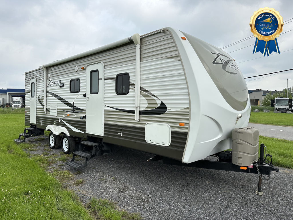 Roulotte Crossroads RV Zinger 28BH 2014 à vendre