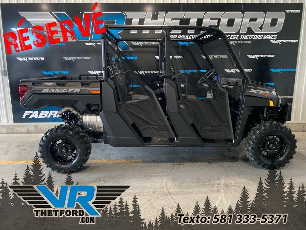 VTT Côte-à-côte Polaris Ranger 2024 à vendre