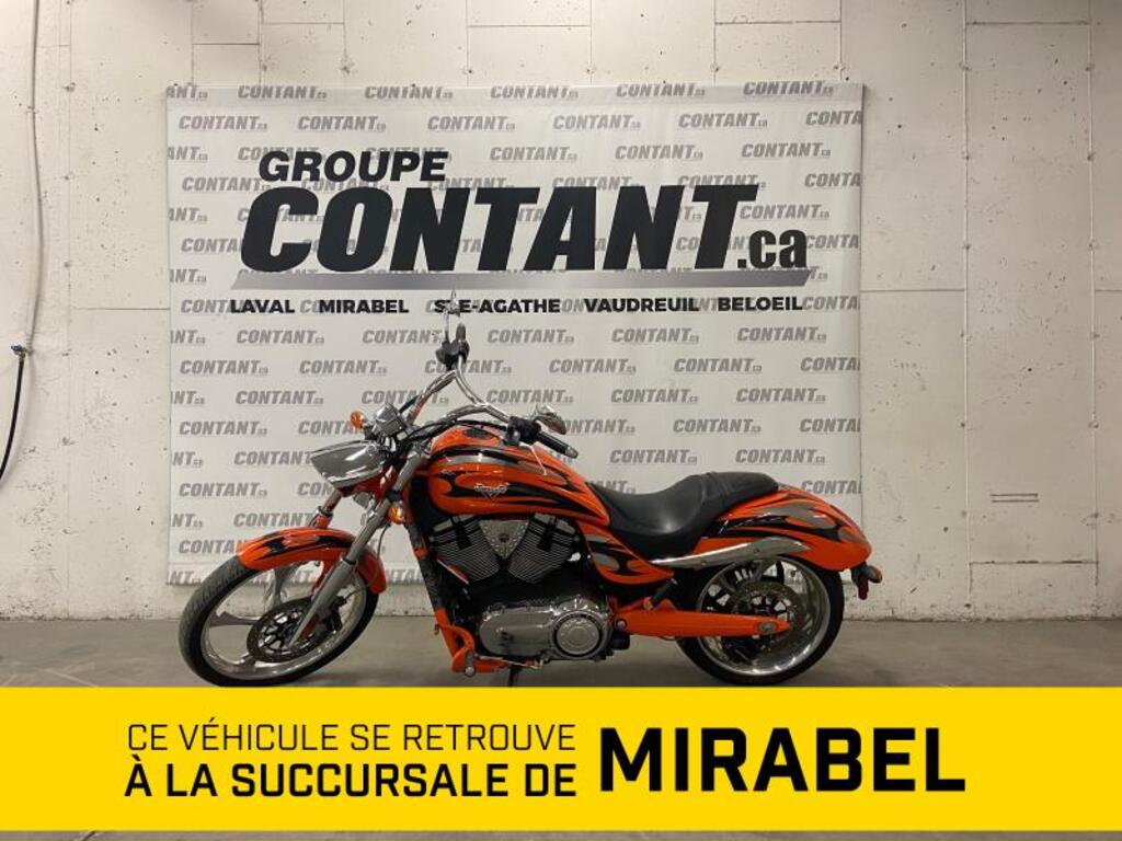 Moto tourisme Victory Motorcycles JACKPOT 1731cc 2013 à vendre