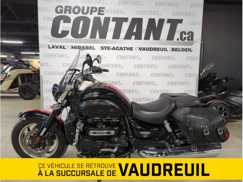 Moto tourisme Triumph  2014 à vendre