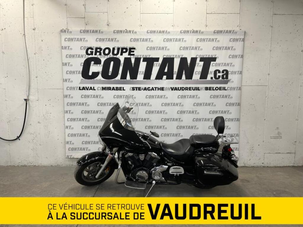 Moto tourisme Yamaha XVS13 2015 à vendre