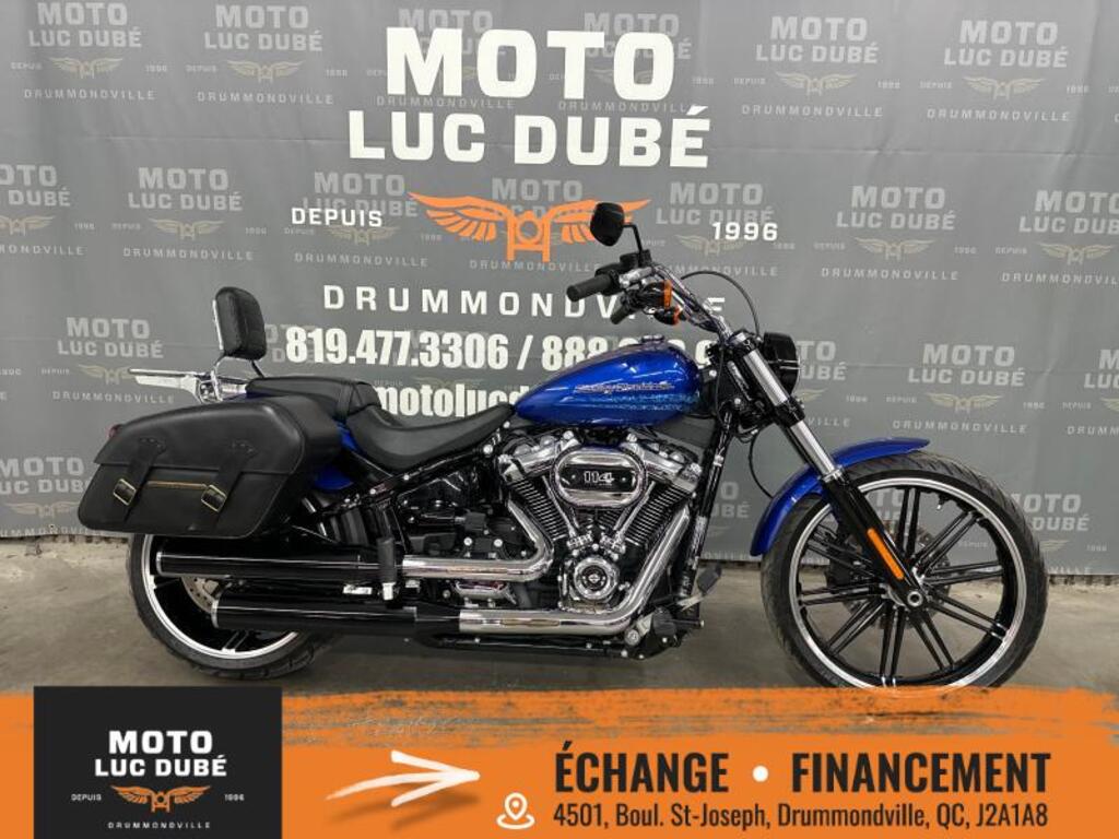 Moto routière - Moto cruiser Harley-Davidson FXBRS Breakout 114 2019 à vendre