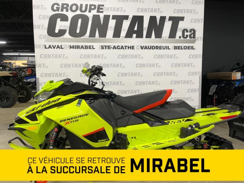 Motoneige Ski-Doo Renegade XRS 850 2020 à vendre