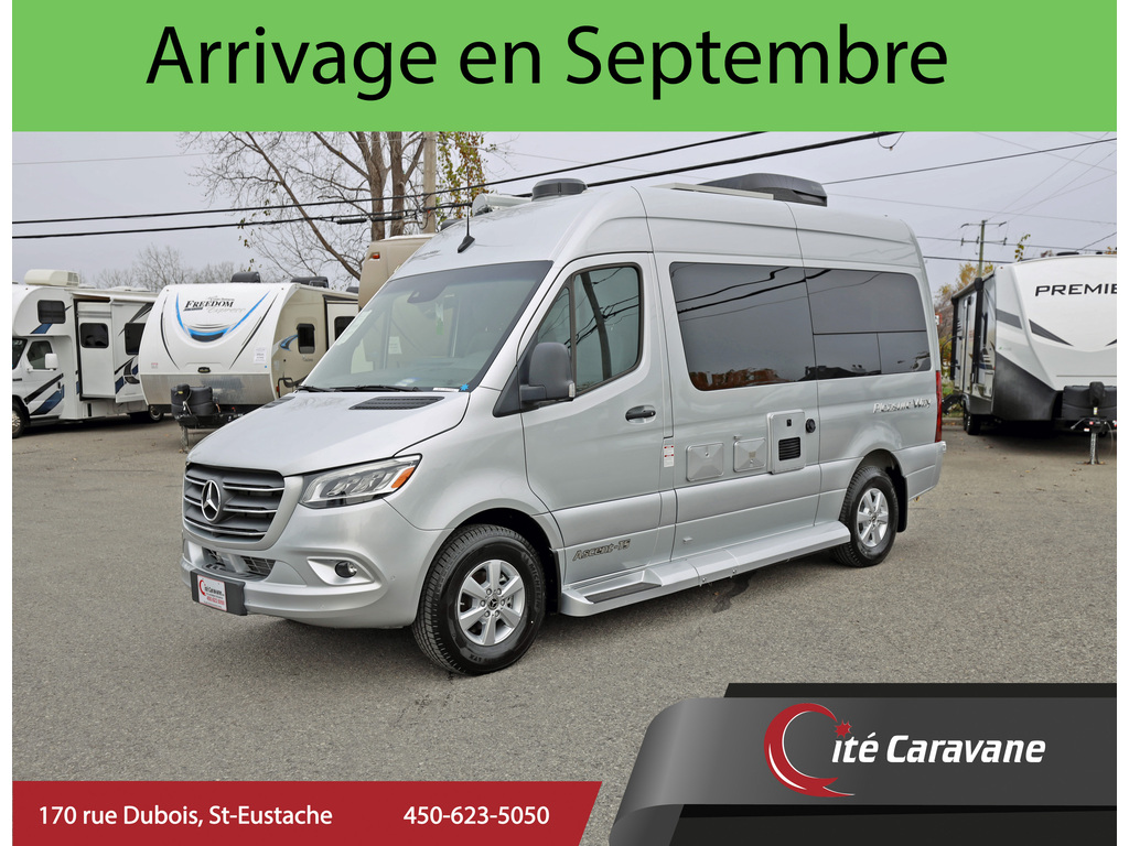 VR Classe B Pleasure-Way The Ascent 2026 à vendre