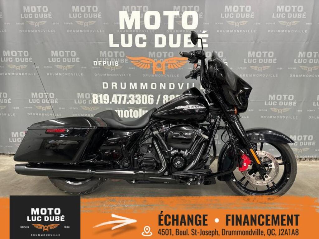 Moto routière - Moto cruiser Harley-Davidson FLHXS Street Glide Special 2017 à vendre