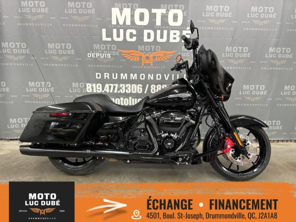 Moto routière - Moto cruiser Harley-Davidson FLHX Street Glide 2022 à vendre