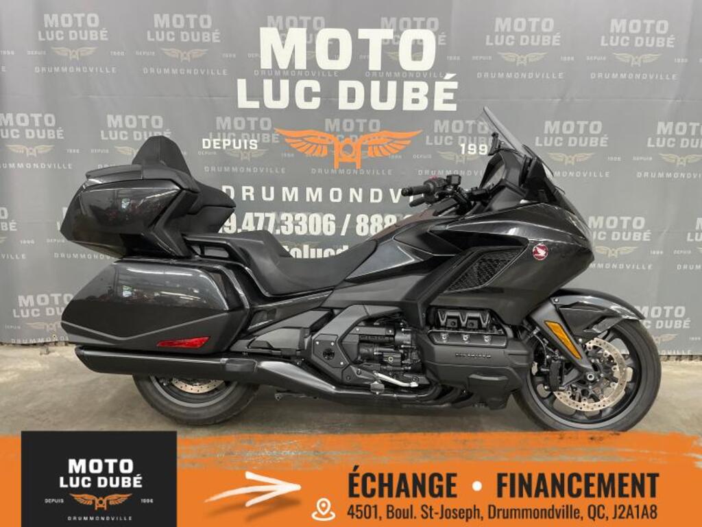 Moto tourisme Honda GL1800 Goldwing Tour ABS 2022 à vendre