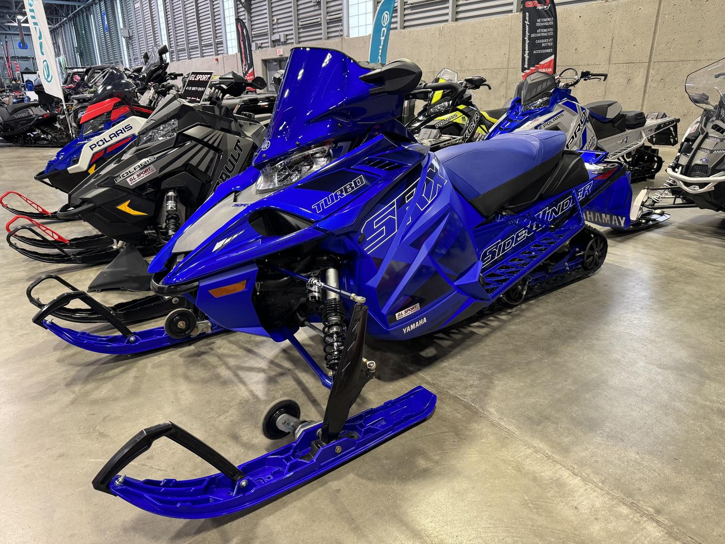 Motoneige Yamaha SIDEWINDER SRX LE EPS 2023 à vendre