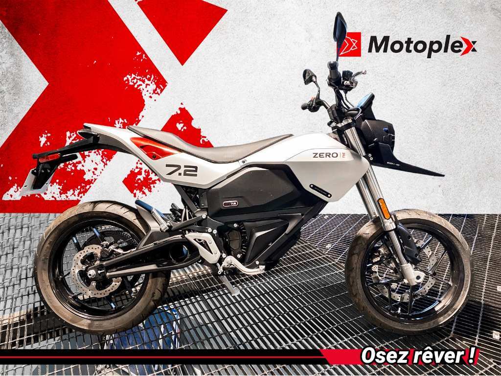 Moto routière/cruiser Zero Motorcycles FXE ZF7.2 2022 à vendre