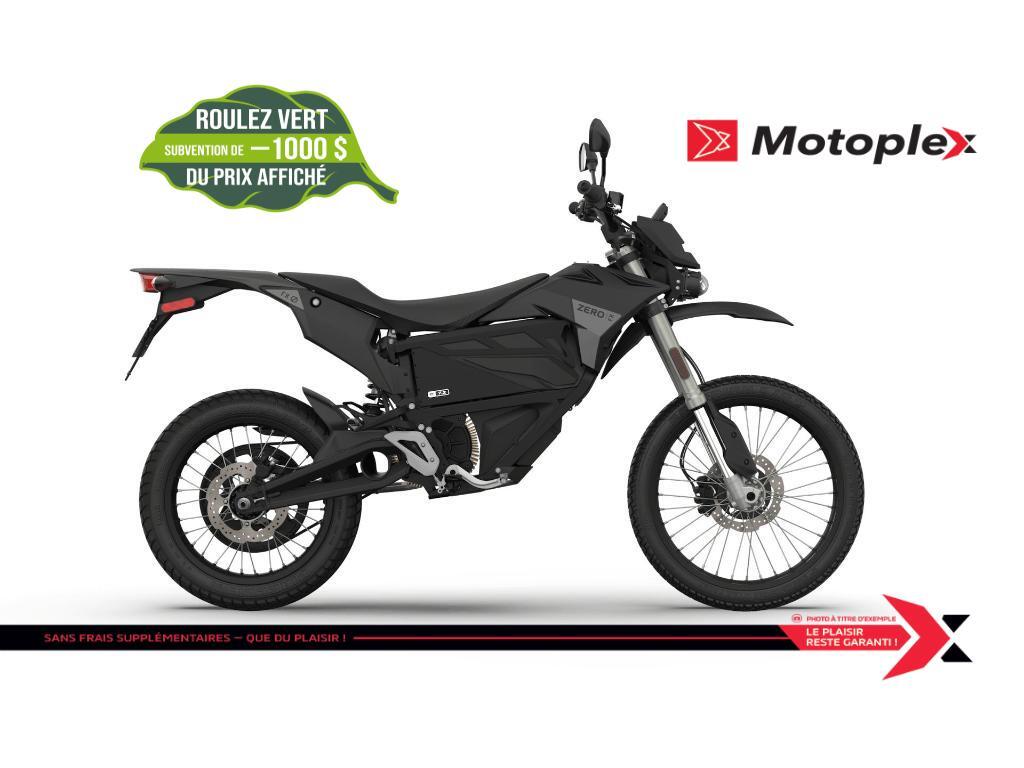 Moto double usage Zero Motorcycles FX ZF7.2 2023 à vendre