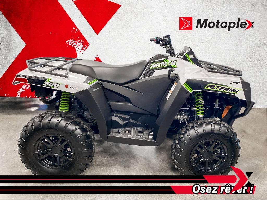 VTT Côte-à-côte Arctic Cat Alterra 600 XT 2022 à vendre