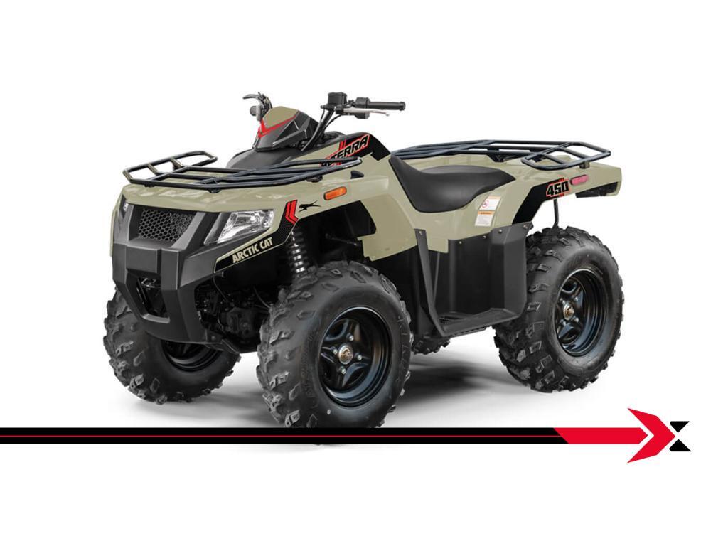 VTT Multiusage Arctic Cat Alterra 450 2023 à vendre