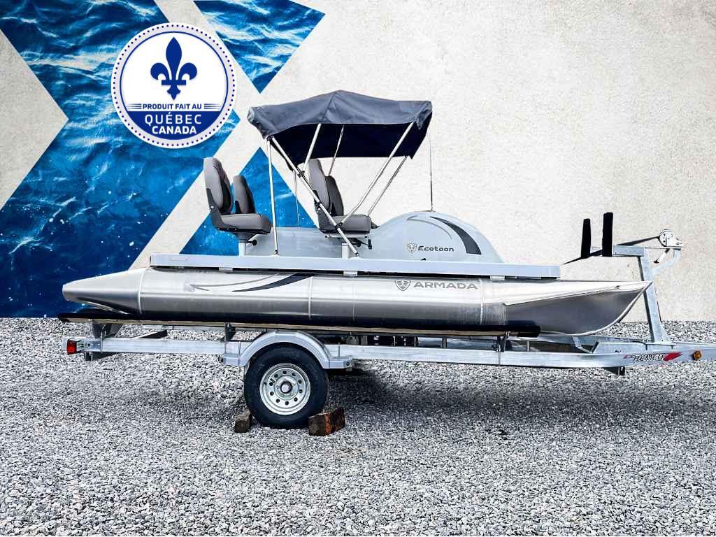 Ponton Armada Enterprises Ponton Ecotoon Pédalo JYS 2023 à vendre