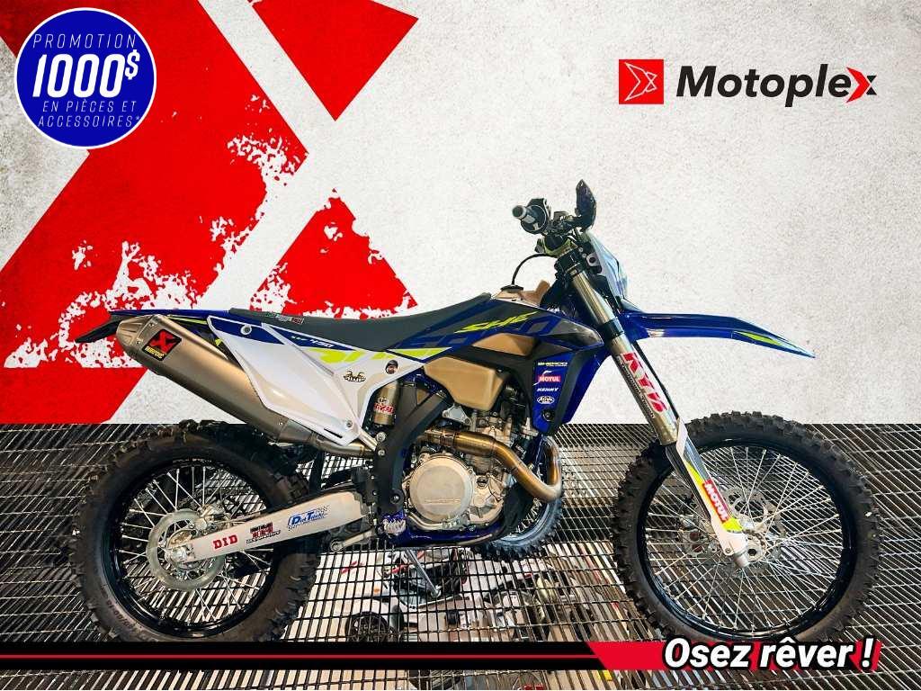 Motocross  Sherco 450 SEF Factory 2023 à vendre
