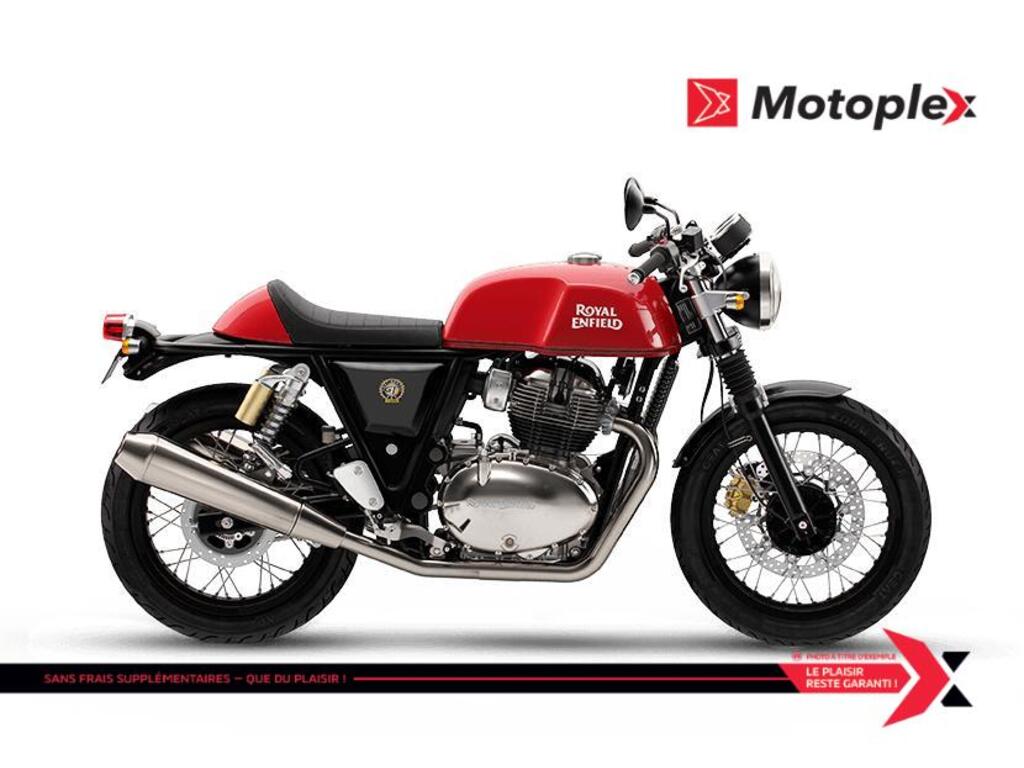 Moto routière - Moto cruiser Royal Enfield Continental GT 650 2023 à vendre