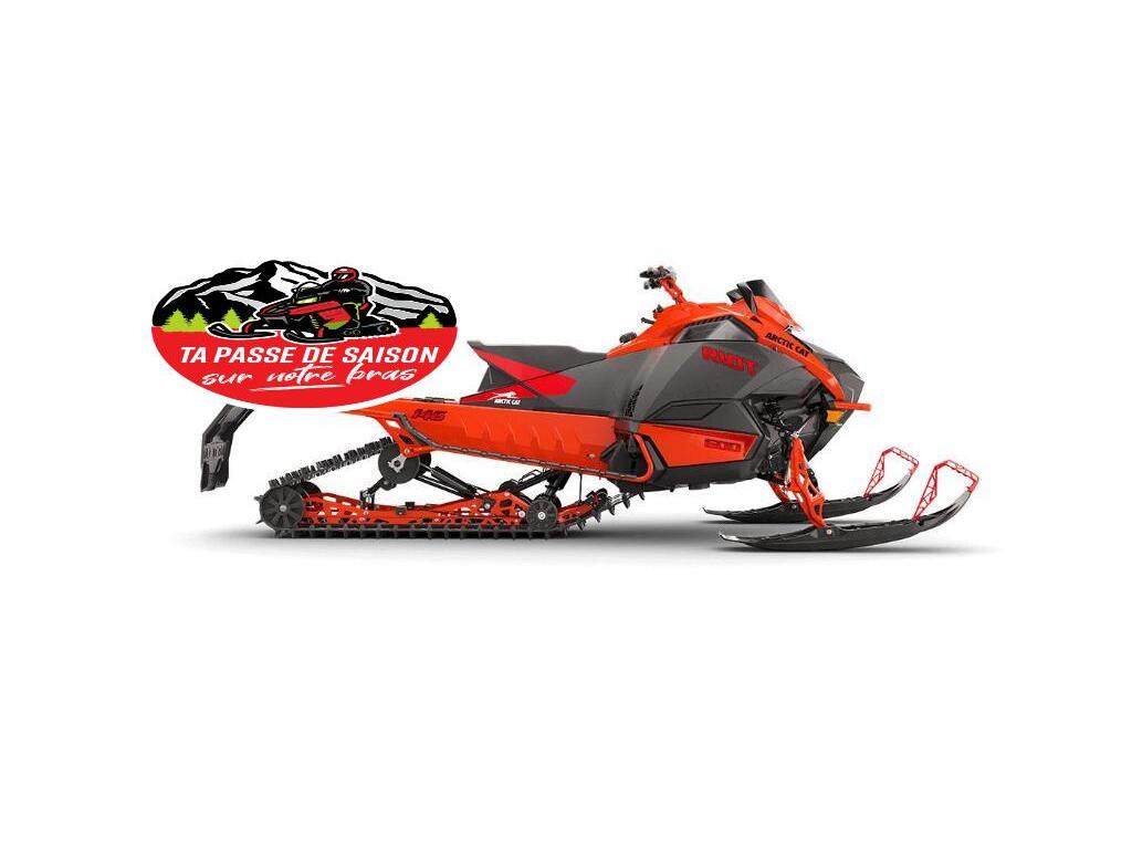 Motoneige Arctic Cat RIOT 600 146 IFP ES 1.6 2024 à vendre