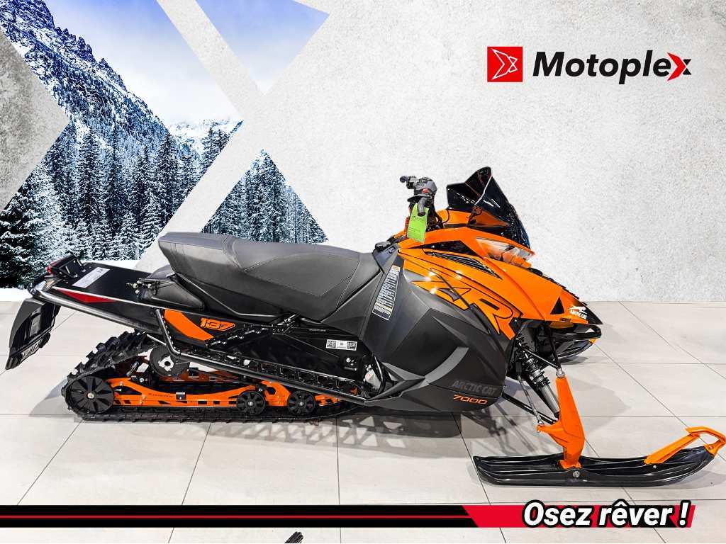 Motoneige Arctic Cat ZR 7000 137 IFP 2024 à vendre