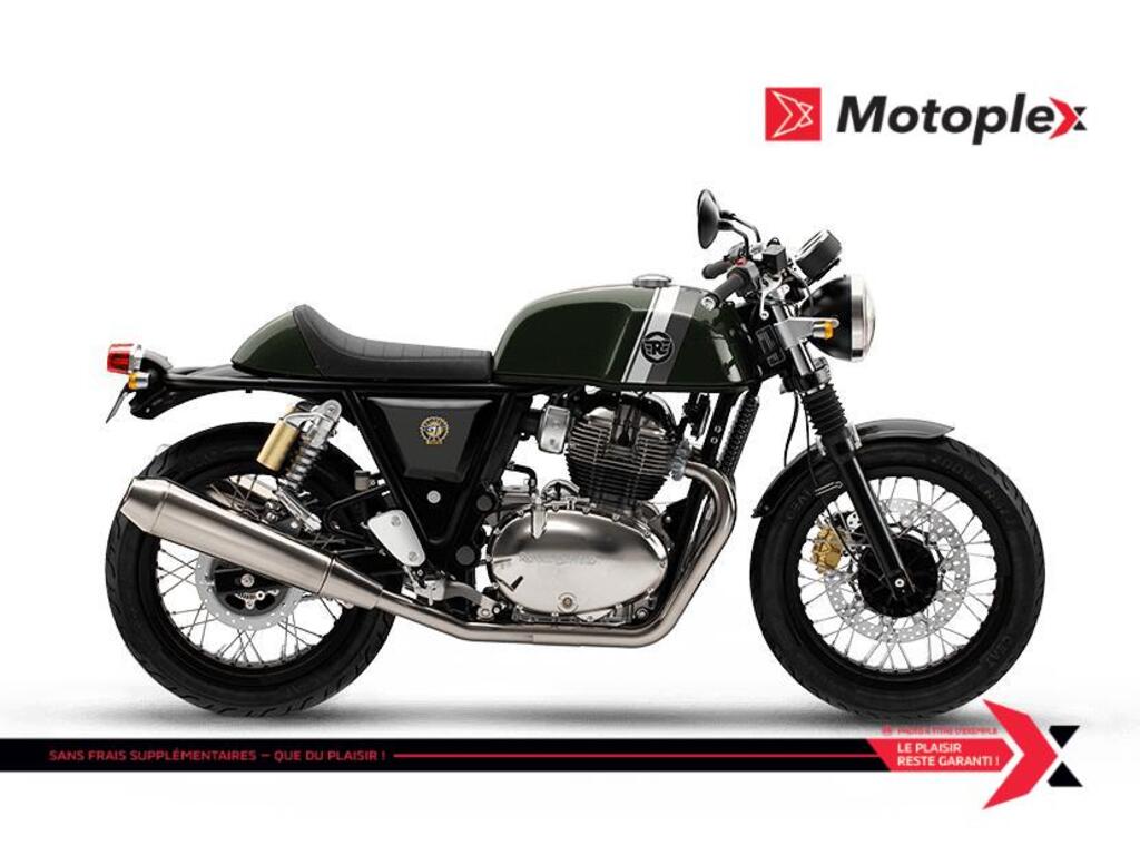 Moto routière - Moto cruiser Royal Enfield Continental GT 650 2023 à vendre