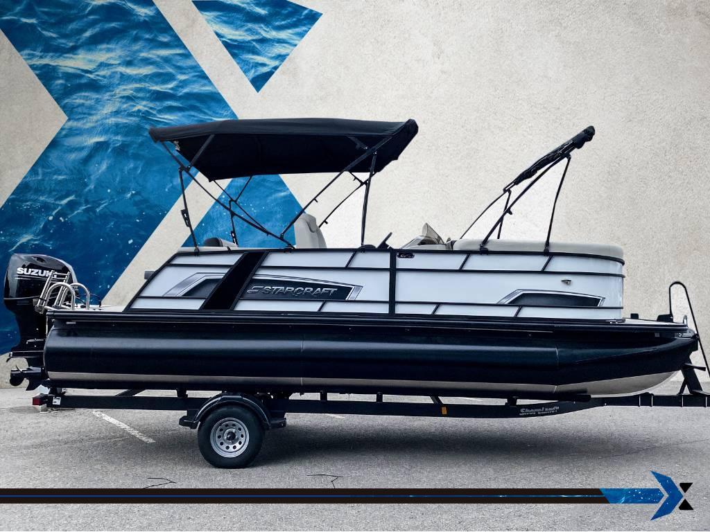 Pontoon Starcraft Ponton EX22Q 140HP INCLUS 2023 à vendre